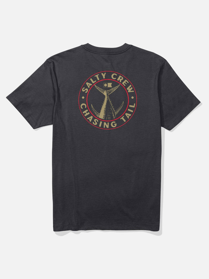 Salty Crew Tailgate T-Shirt Spring 2026 | BLACK