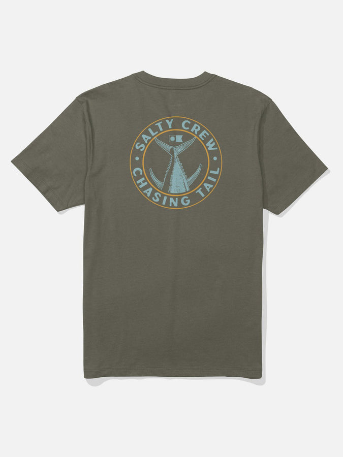 Salty Crew Tailgate T-Shirt Spring 2026 | DUSTY OLIVE