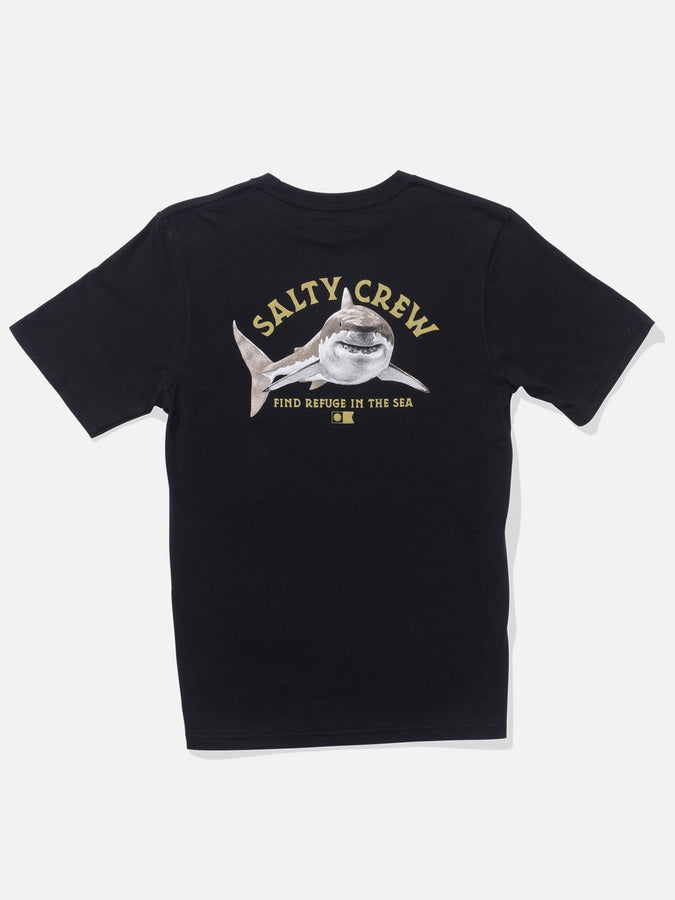 Salty Crew Lurking T-Shirt Fall 2026 | BLACK