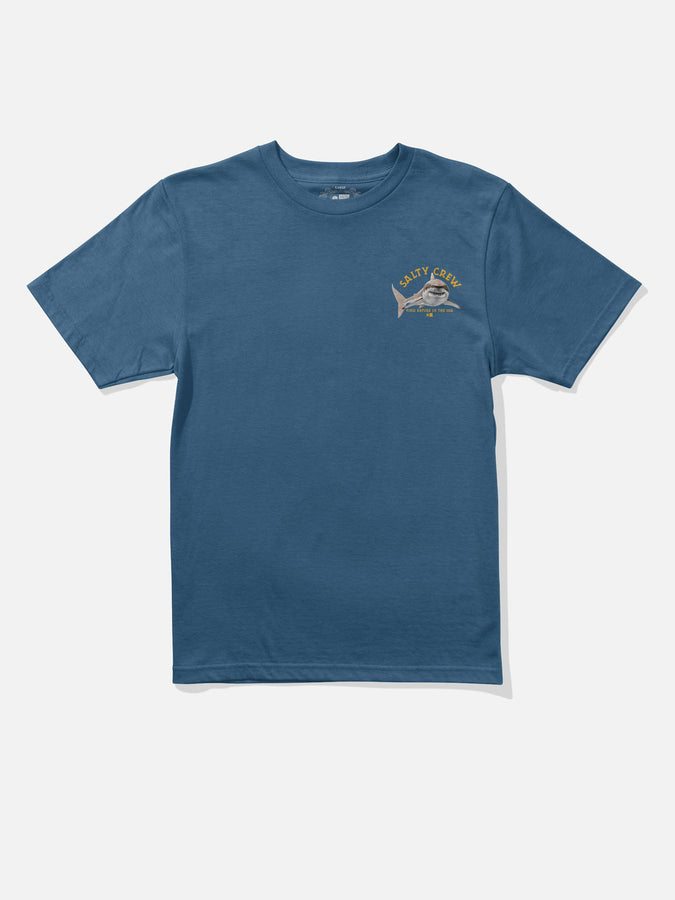 Salty Crew Lurking T-Shirt Summer 2026 | CAST BLUE