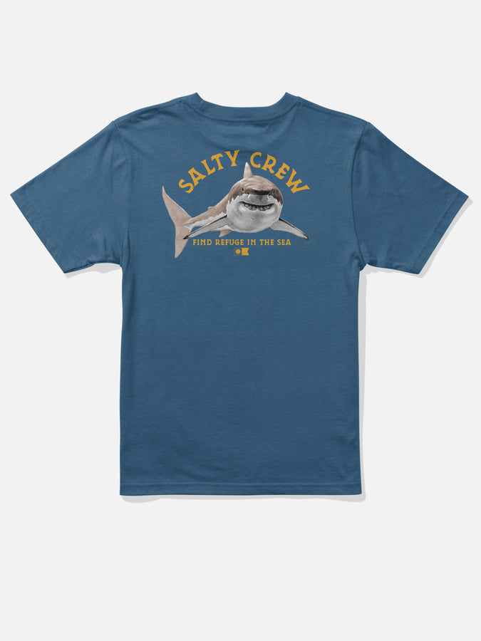Salty Crew Lurking T-Shirt Summer 2026 | CAST BLUE