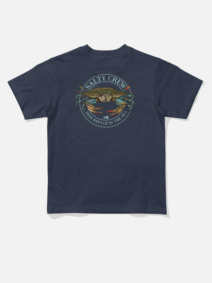 Salty Crew Jimmy T-Shirt Spring 2026 | NAVY