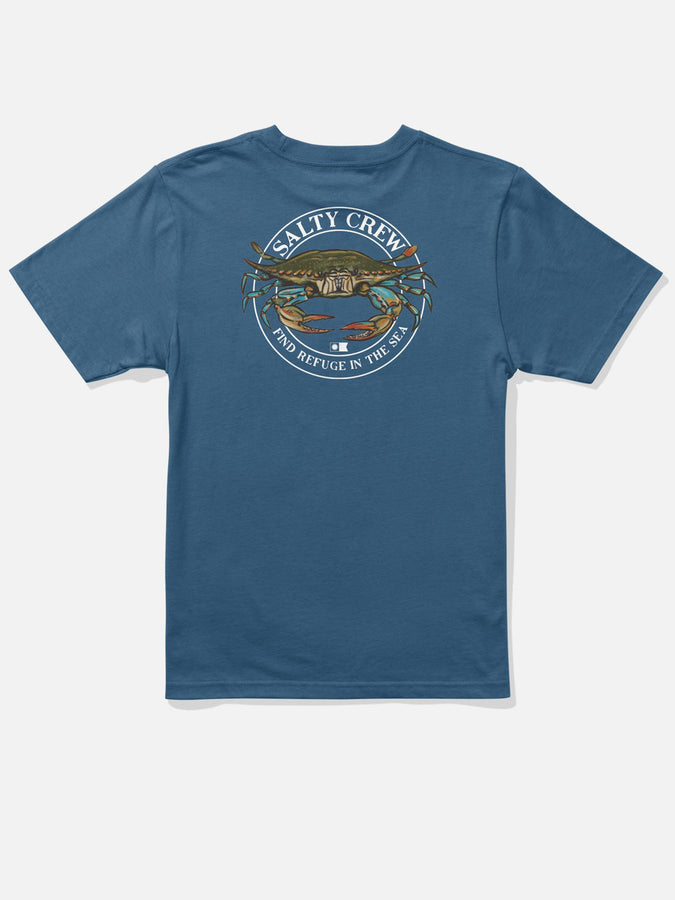 Salty Crew Jimmy T-Shirt Summer 2026 | CAST BLUE