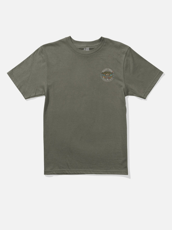 Salty Crew Jimmy T-Shirt Spring 2026 | DUSTY OLIVE