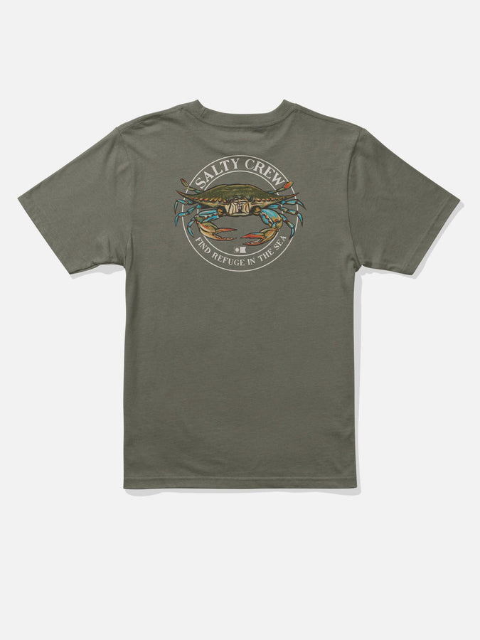 Salty Crew Jimmy T-Shirt Spring 2026 | DUSTY OLIVE