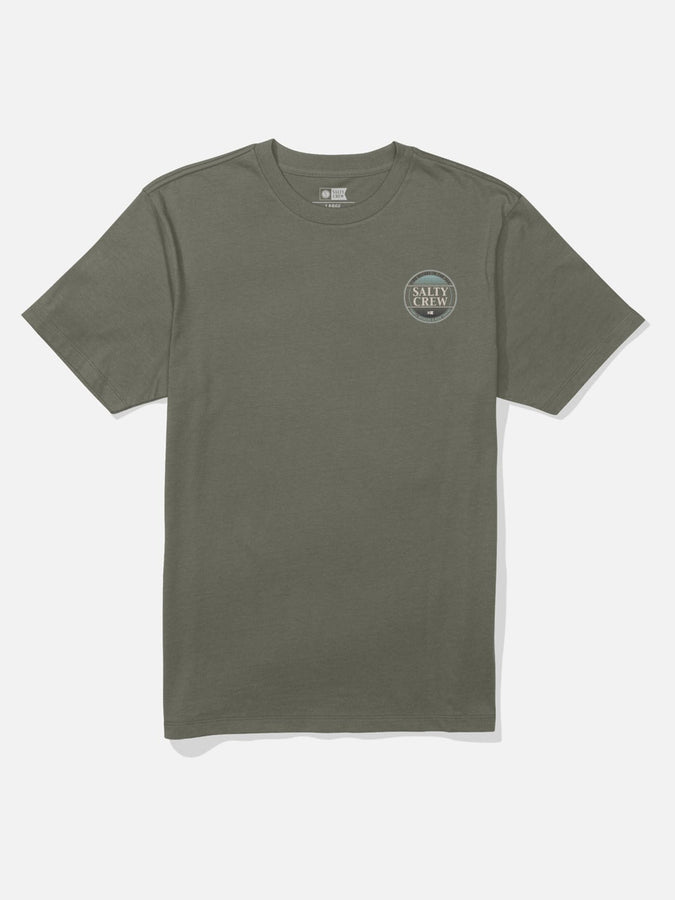 Salty Crew Simple Fade T-Shirt Spring 2026 | DUSTY OLIVE
