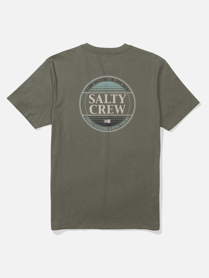 Salty Crew Simple Fade T-Shirt Spring 2026 | DUSTY OLIVE
