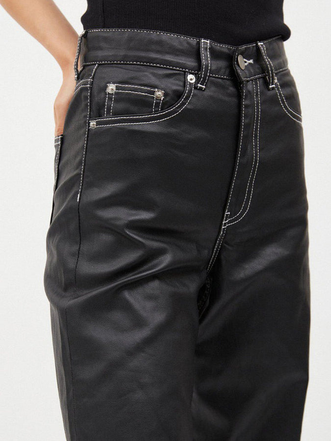 Dr.Denim Echo Black Coat Contrast Jeans Fall 2023 | BLACK COAT CONTRAST (089)