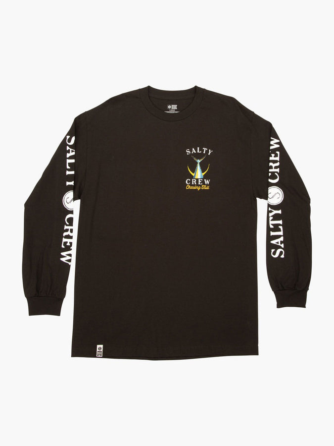 Salty Crew Tailed Classic Long Sleeve T-Shirt Spring 2026 | BLACK