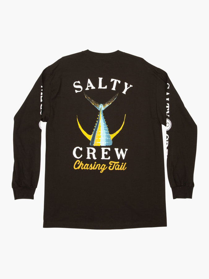 Salty Crew Tailed Classic Long Sleeve T-Shirt Spring 2026 | BLACK