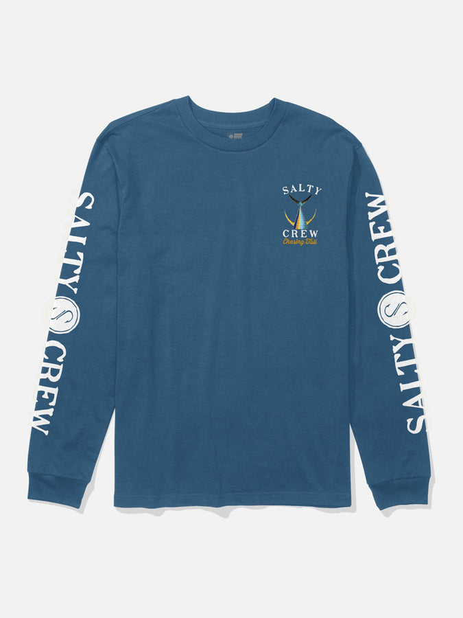 Salty Crew Tailed Classic Long Sleeve T-Shirt Spring 2026 | CAST BLUE