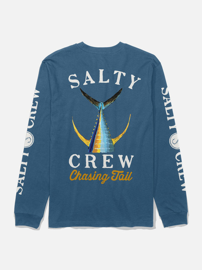 Salty Crew Tailed Classic Long Sleeve T-Shirt Spring 2026 | CAST BLUE