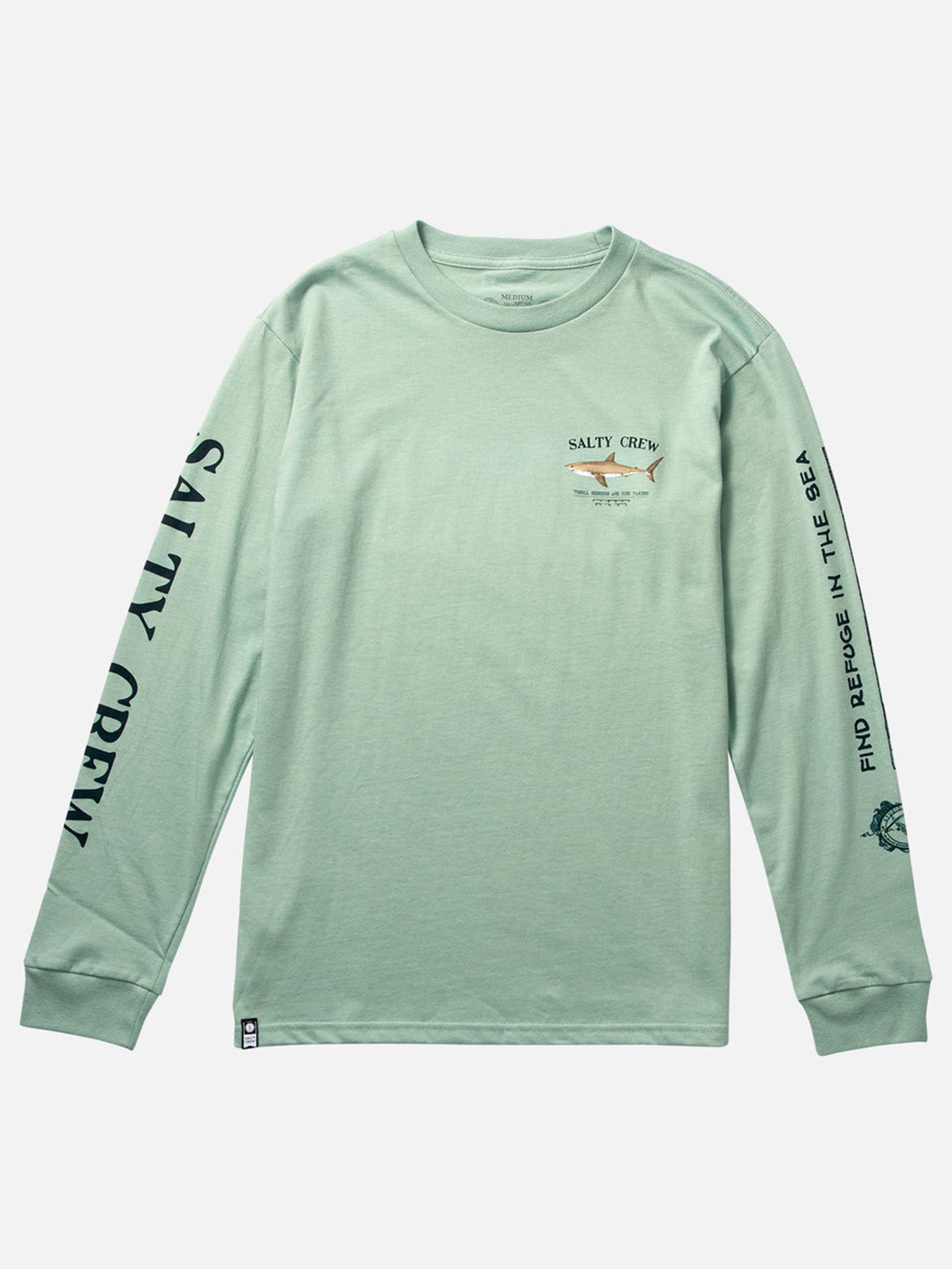 Salty Crew Bruce Long Sleeve T-Shirt Summer 2024 