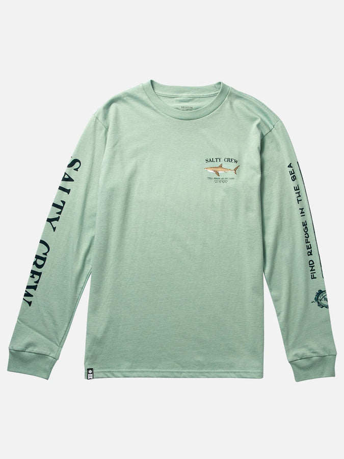 Salty Crew Bruce Long Sleeve T-Shirt Summer 2024 | MACKEREL