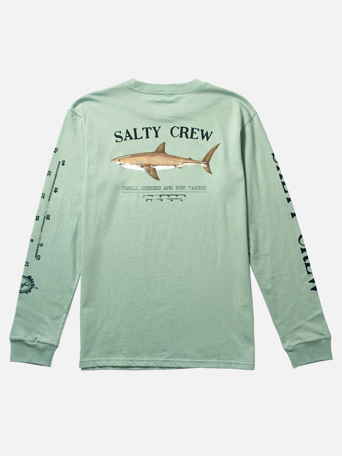 Salty Crew Bruce Long Sleeve T-Shirt Summer 2024 | MACKEREL