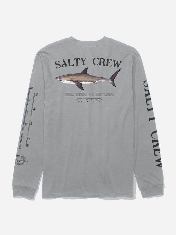 Salty Crew Bruce Long Sleeve T-Shirt Spring 2026 |  QUARRY