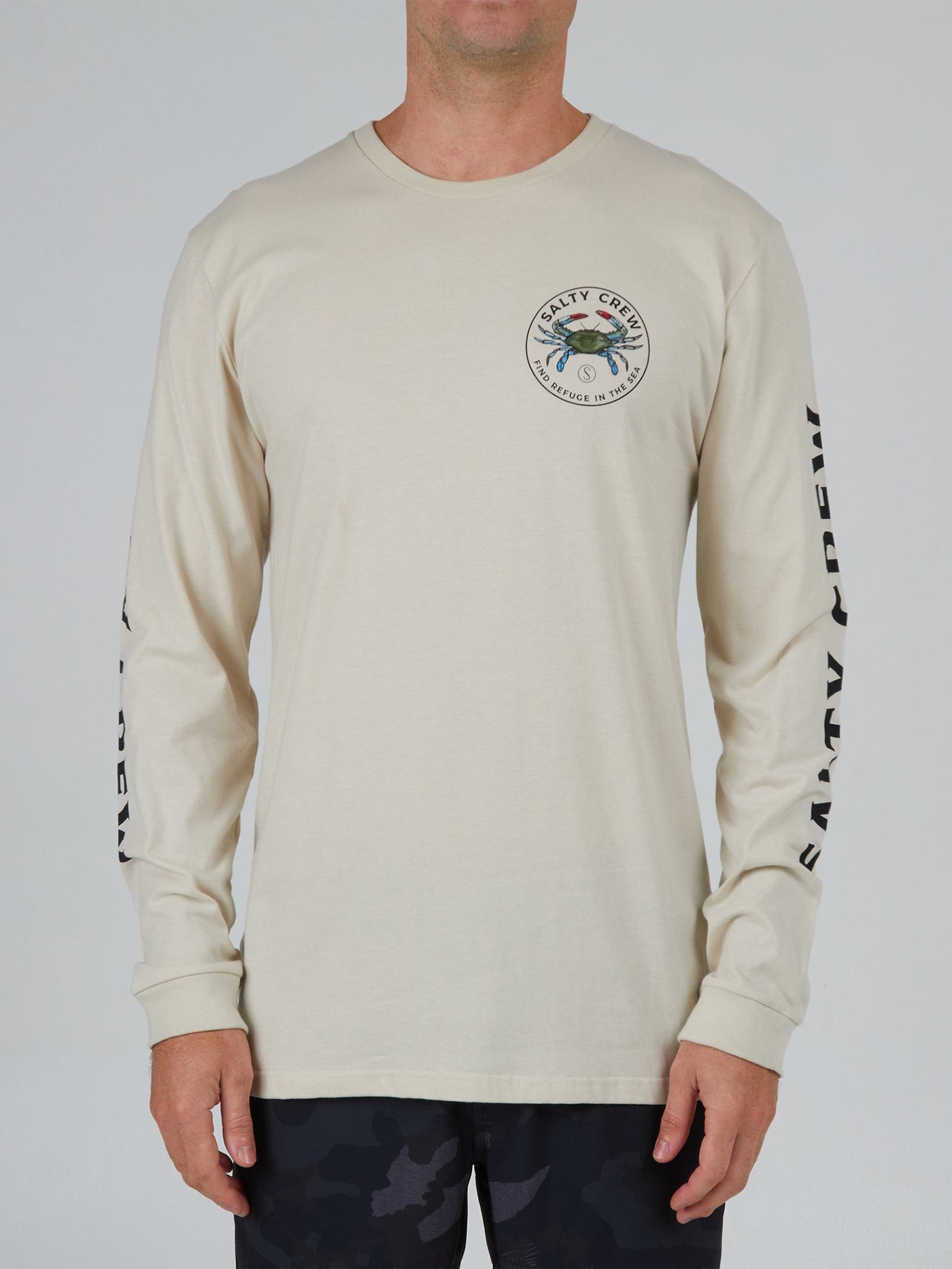 Salty Crew Blue Crabber Premium L/S T-Shirt Spring 2024