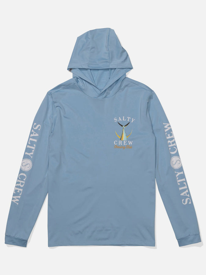Salty Crew Tailed Hood Long Sleeve Rashguard Spring 2026 | CLEAR SKY