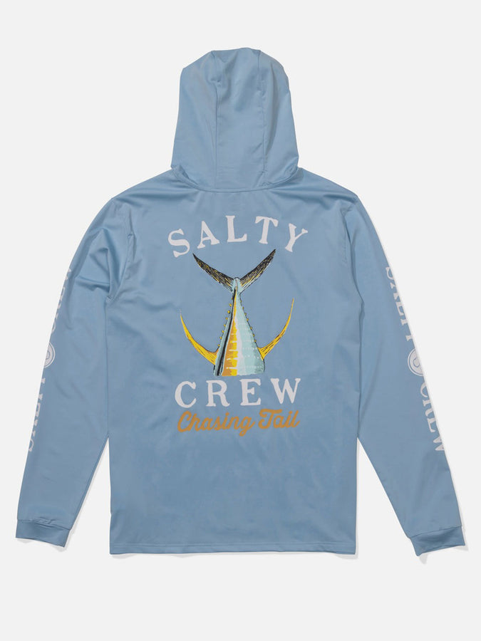 Salty Crew Tailed Hood Long Sleeve Rashguard Spring 2026 | CLEAR SKY