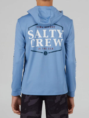 Salty Crew Skipjack Hood Sunshirt T-Shirt Spring 2024