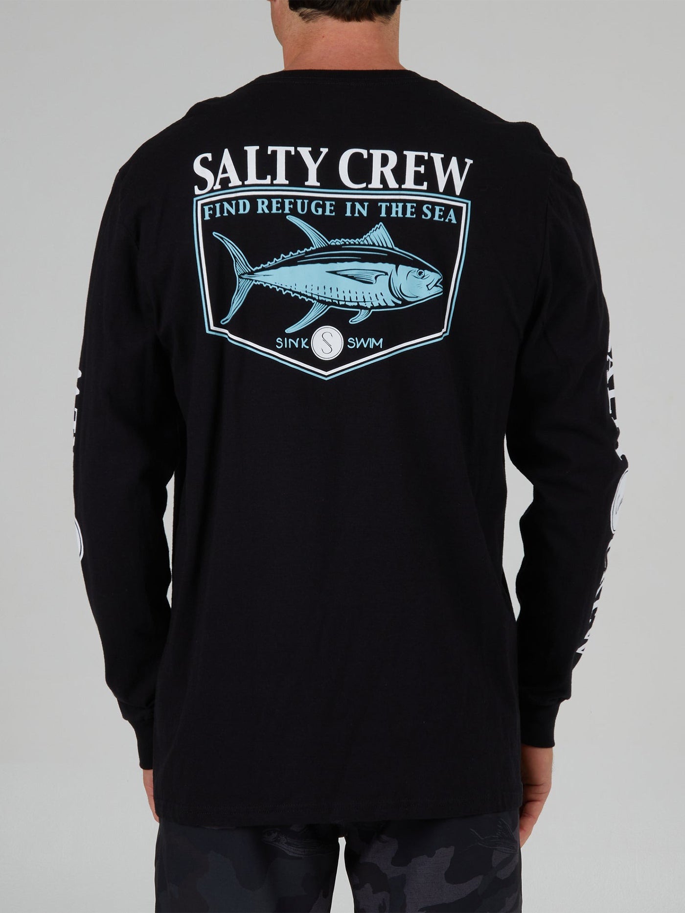 Salty Crew Angler Classic Long Sleeve T-Shirt Spring 2024