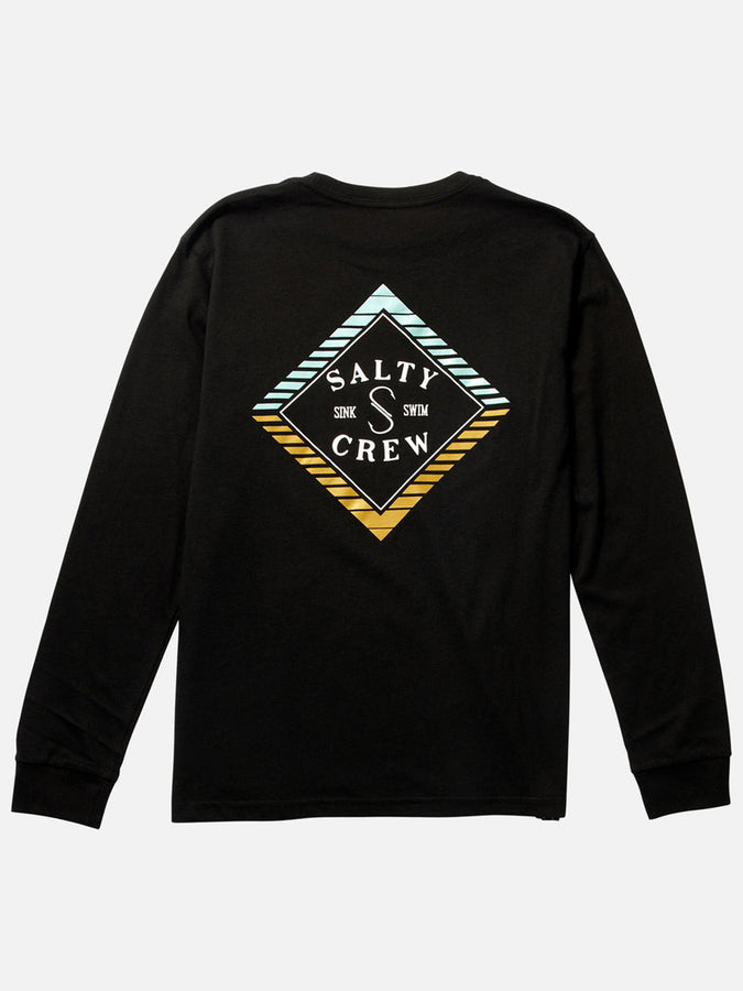 Salty Crew Faded Long Sleeve T-Shirt Summer 2024 | BLACK