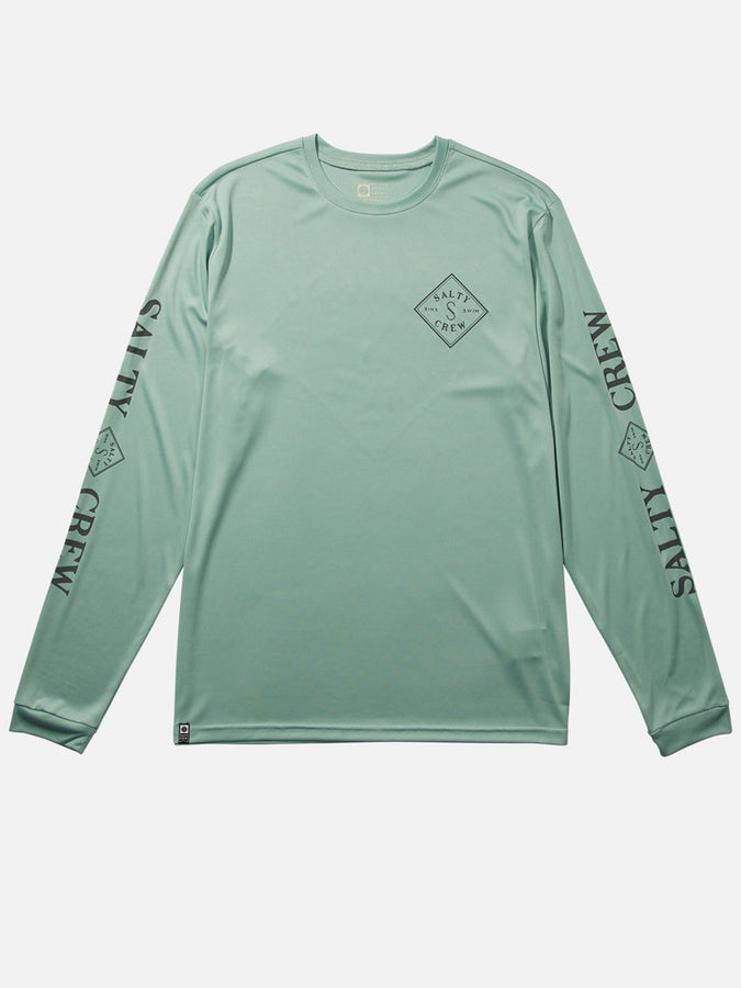 Salty Crew Tippet Sunshirt Long Sleeve T-Shirt Summer 2024 | MACKEREL