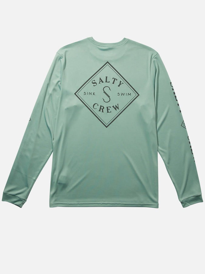 Salty Crew Tippet Sunshirt Long Sleeve T-Shirt Summer 2024 | MACKEREL