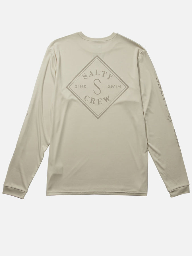 Salty Crew Tippet Sunshirt Long Sleeve T-Shirt Summer 2024 | NATURAL