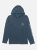 Salty Crew Tippet Pocket Hood Long Sleeve Rashguard Spring 2026