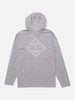 Salty Crew Tippet Pocket Hood Long Sleeve Rashguard Spring 2026