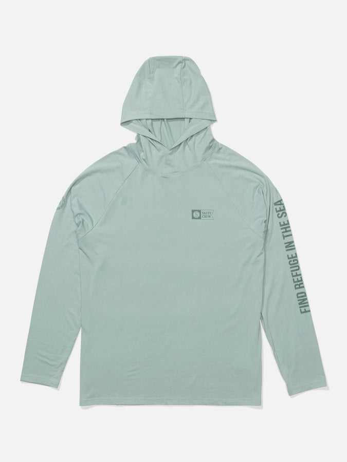 Salty Crew Mariner Lite Hood Long Sleeve Rashguard Spring 2026 | MARINE