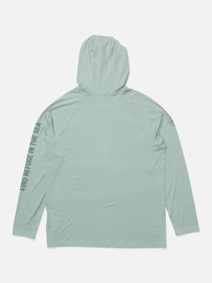 Salty Crew Mariner Lite Hood Long Sleeve Rashguard Spring 2026 | MARINE