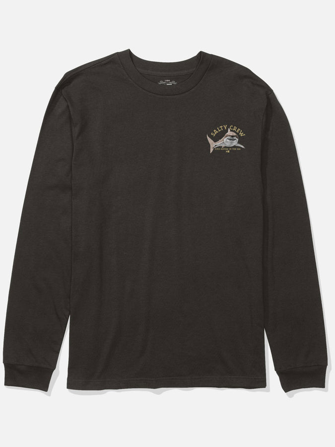 Salty Crew Lurking Long Sleeve T-Shirt Fall 2026 | BLACK