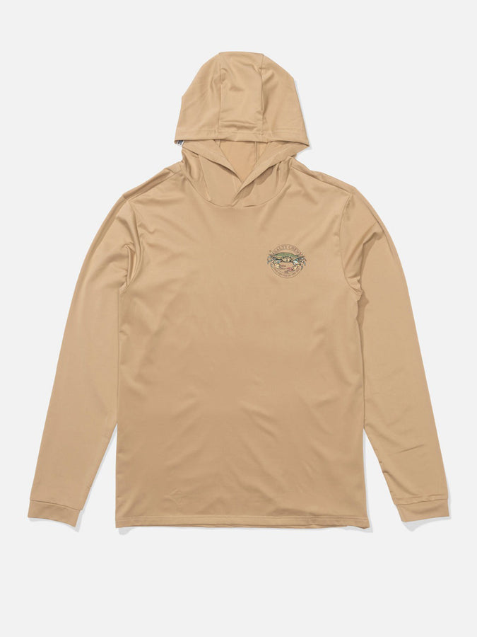 Salty Crew Jimmy Hooded Long Sleeve Rahsguard Spring 2026 | KHAKI
