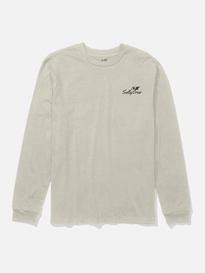 Salty Crew Original Long Sleeve T-Shirt Spring 2026 | BONE