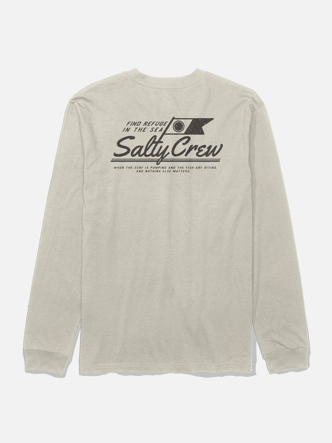 Salty Crew Original Long Sleeve T-Shirt Spring 2026 | BONE
