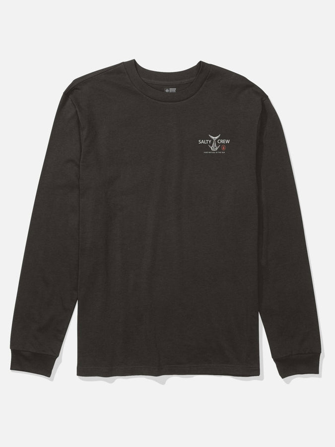 Salty Crew Ichibans Long Sleeve T-Shirt Spring 2026 | BLACK