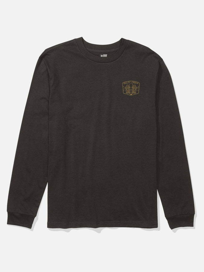 Salty Crew Tako Club Long Sleeve T-Shirt Spring 2026 | BLACK