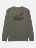Salty Crew Truck Stop Long Sleeve T-Shirt
