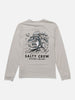 Salty Crew Surf Shark Long Sleeve Rashguard Spring 2026