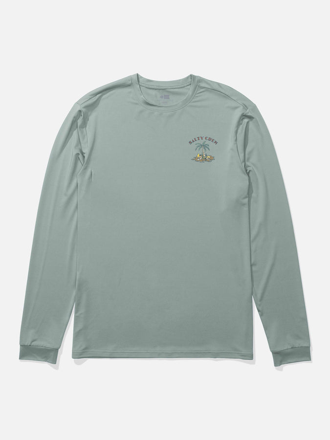 Salty Crew Dermoprotecteur Long Sleeve Buttondown Shirt Summer 2026 | JADE