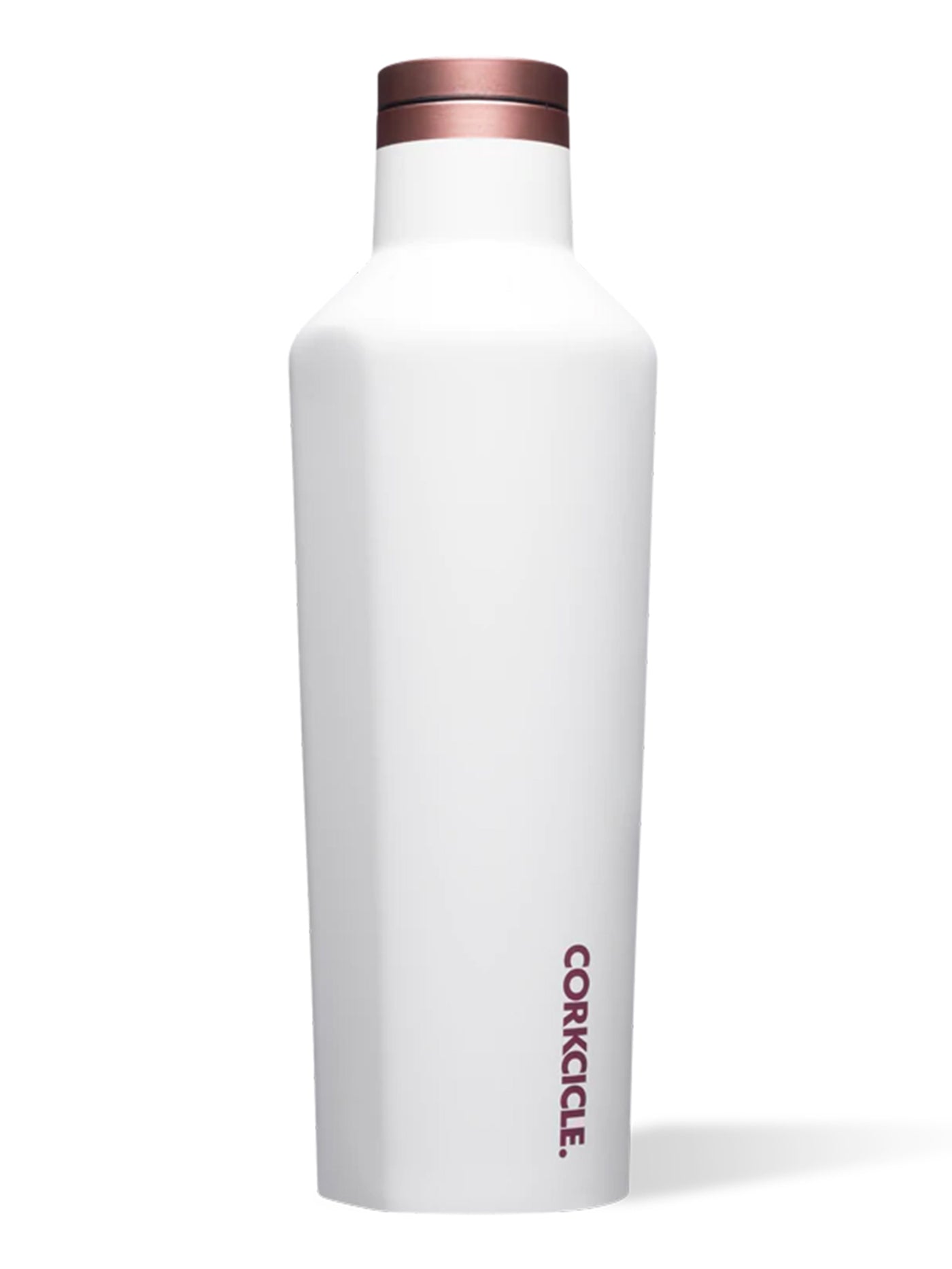 Corkcicle Classic Plus Collection 16oz White Rose Canteen