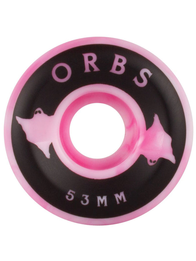Orbs Specters Swirl Wheels | PINK/WHITE