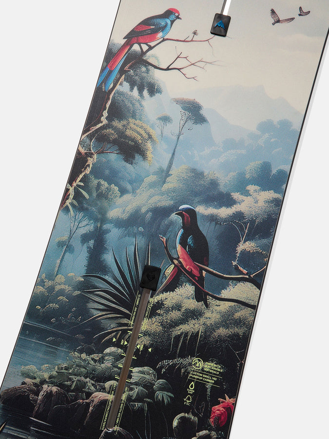 Burton Custom Smalls Camber Snowboard 2026 | N/A