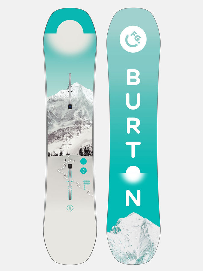 Burton Feelgood Smalls Camber Snowboard 2026 | N/A