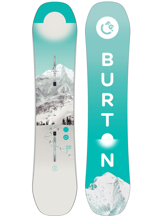Burton Feelgood Smalls Camber 2027 – Youth All Mountain Snow | N/A