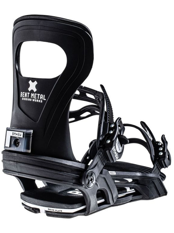 Bent Metal Bolt Snowboard Bindings 2025 | BLACK