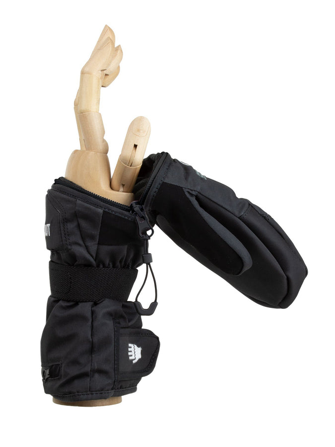 Hand Out Sport Snowboard Mitts 2024 | BLACK