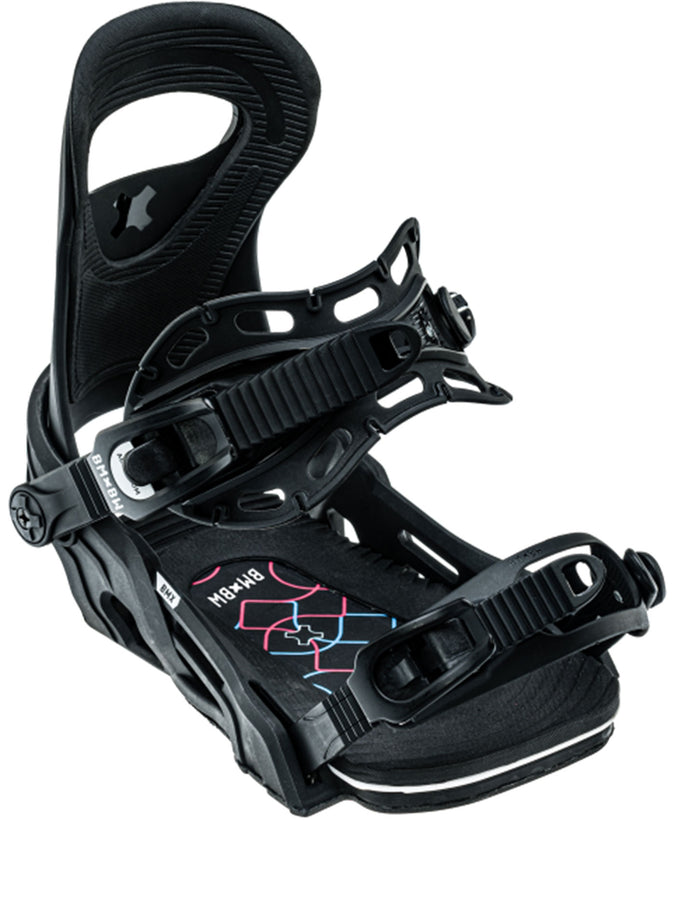 Bent Metal BMX Snowboard Bindings 2024 | BLACK
